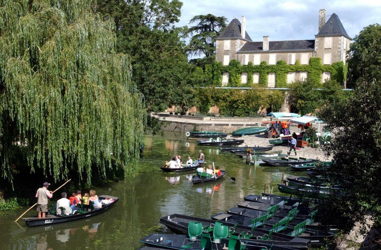 Appartamento Le Petit Bois Niort Esterno foto