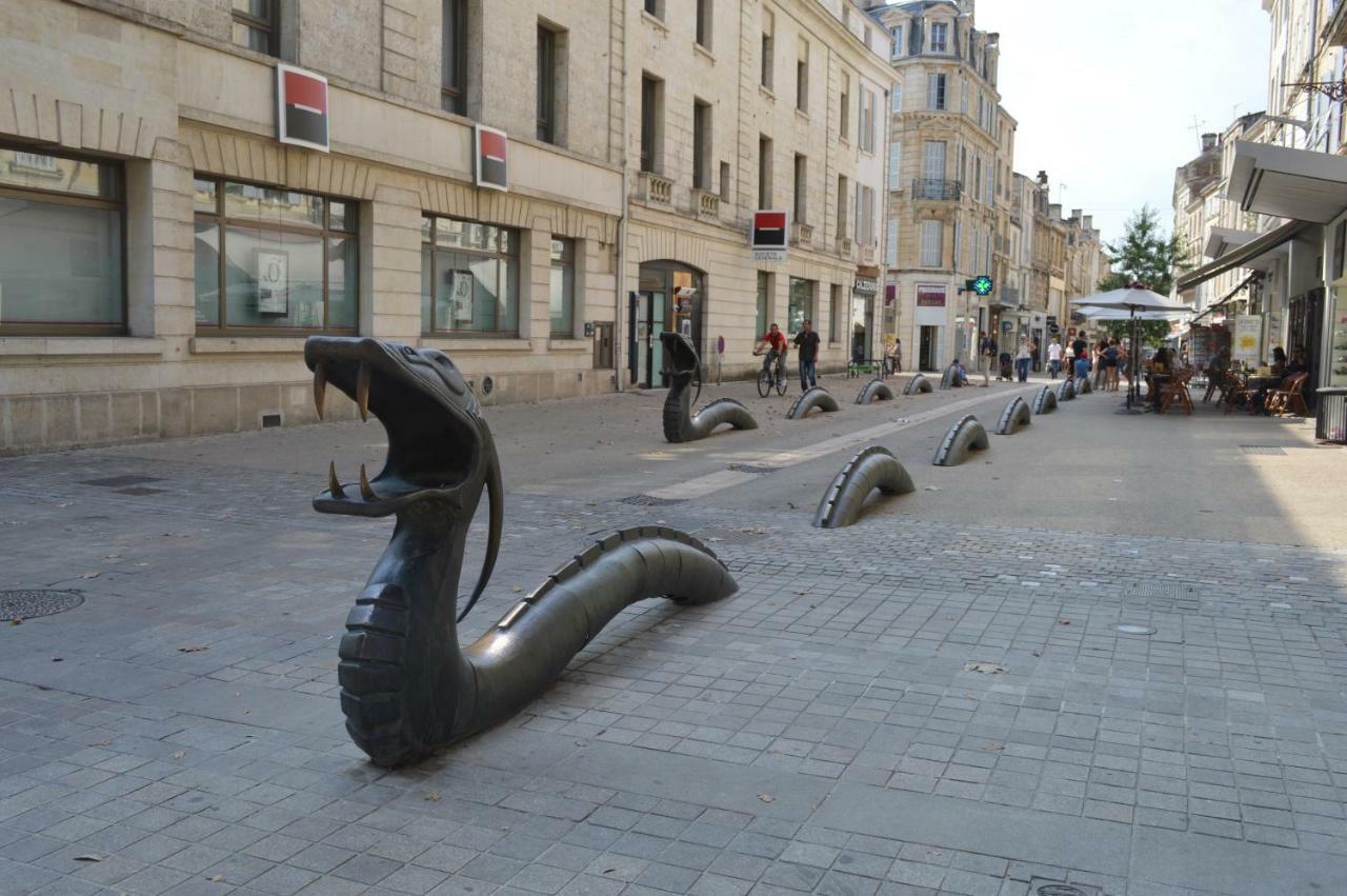 Appartamento Le Petit Bois Niort Esterno foto